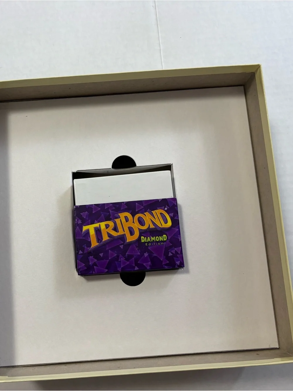 TriBond Diamond Edition Party Game - Green Holographic Box